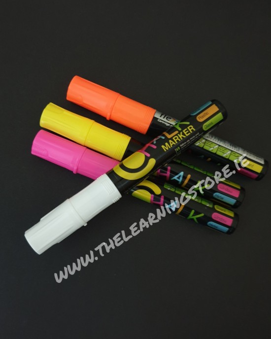 Chalk Markers Set of 4