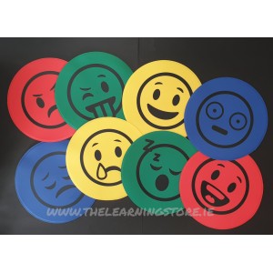 Emotion Play Mats pack of 8
