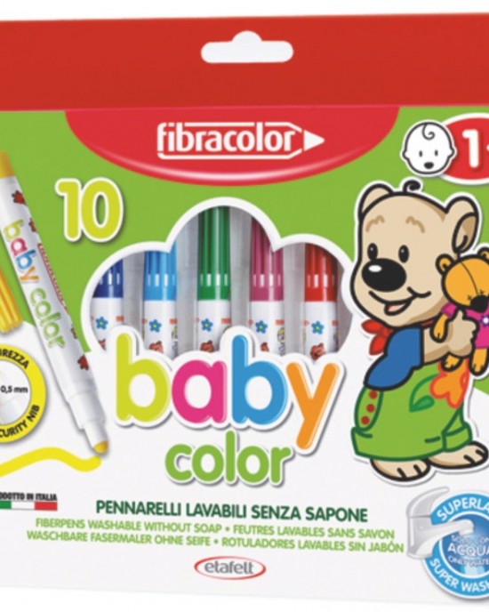 Baby Colour Markers pack of 10