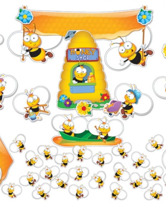 Buzz-Worthy Bees Bulletin Board Set