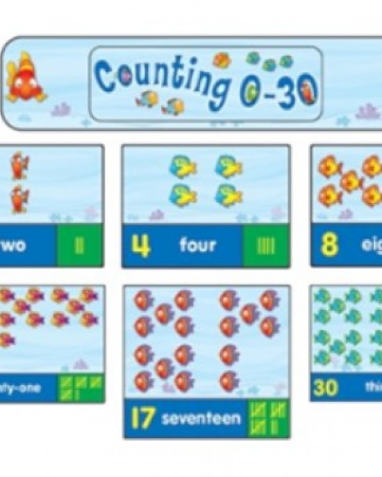 Counting 0-30 Bulletin Board Set
