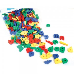 Magnetic  Letters Plastic Lower Case  Special Price Available Online Only