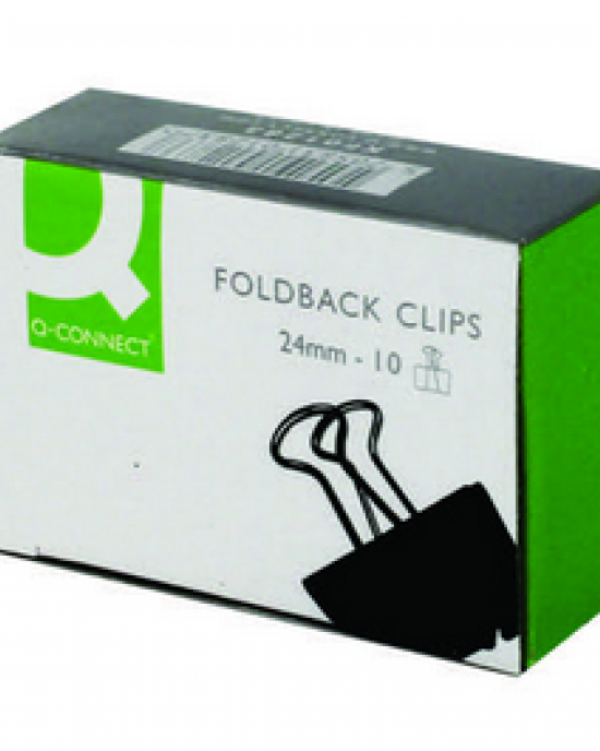 Foldback Clips 24mm