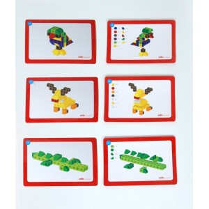 Linking Cubes Activity Cards.