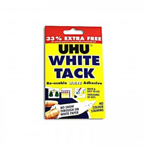 UHU White Tak 50g