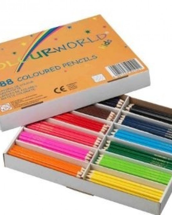  Colourword kids Pencils pk288
