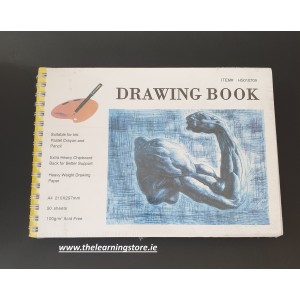 Copybook: Drawing/ Sketch Book A4 50 Sheets
