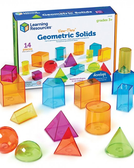 Geometric Solids View-Thru 