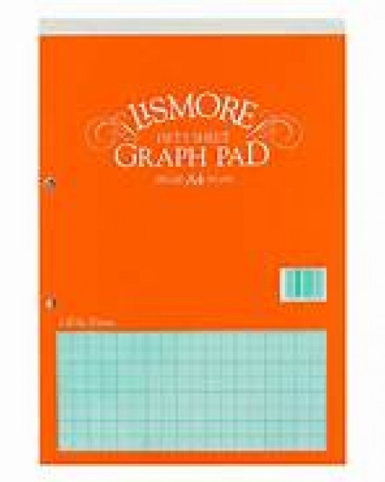 Graph Pad A4 50 Sheet Pack of 10