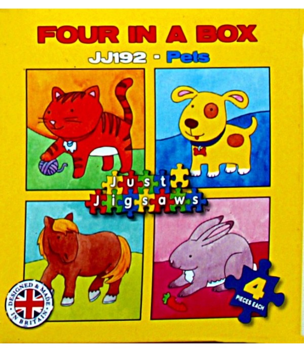 Four in a Box - Pets