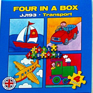 Four in a Box  Mini Puzzle- Transport