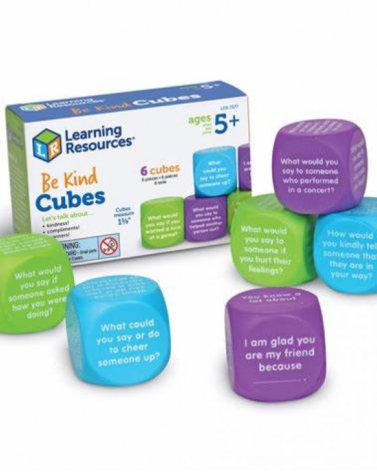 Learning Resources Be Kind Cubes 