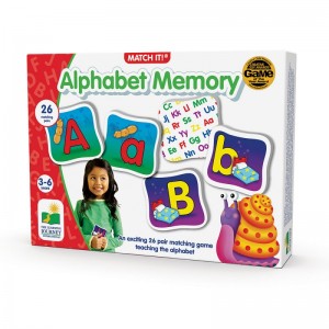 Match It! Alphabet Memory