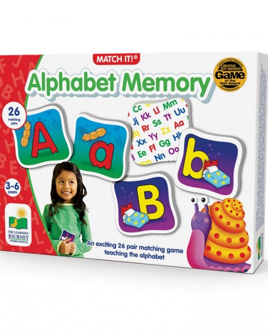 Match It! Alphabet Memory