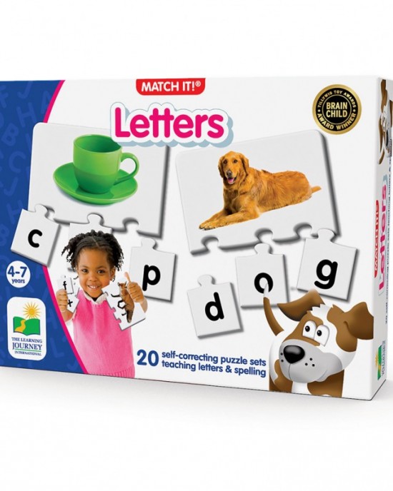 Match It! Letters