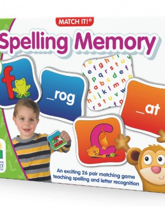 Match It! Spelling Memory