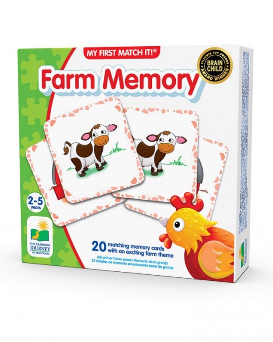My First Match It! Farm Memory