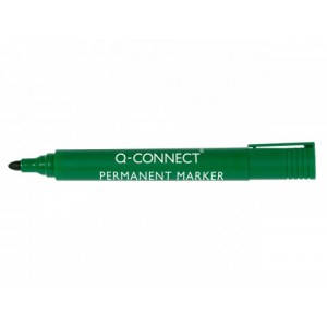 Permanent Markers Green Box of 10