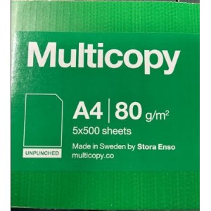 Premium Copier Paper A4 Multicopy 80grm  500 sheets