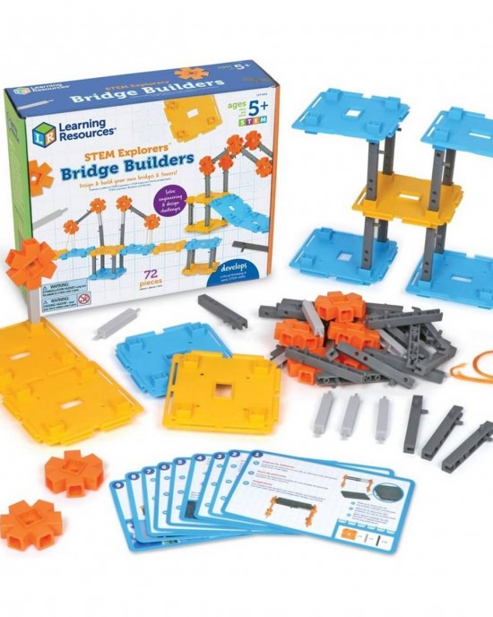 STEM Explorers Bridge Builders 