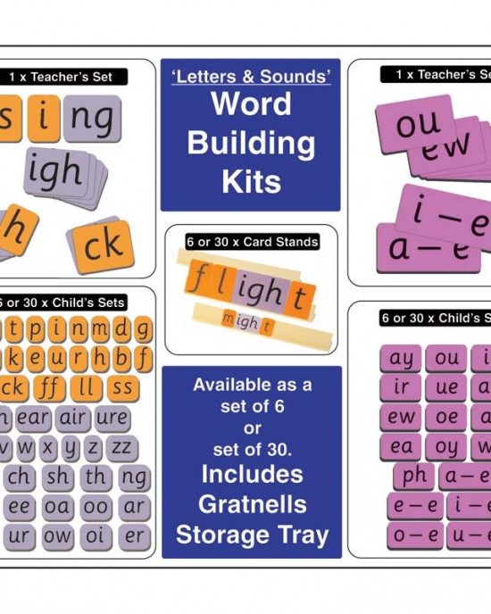 Word Building Group Kit
