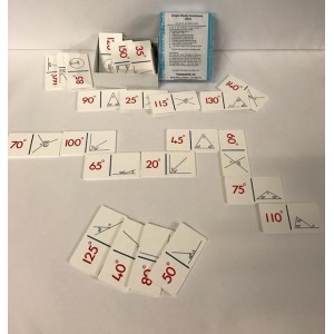 Angle Calculation Dominoes
