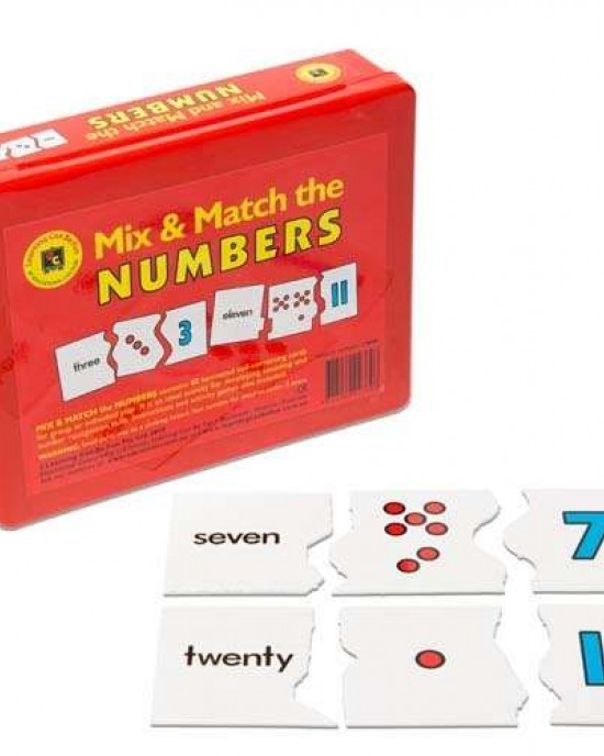 Mix & Match The Numbers