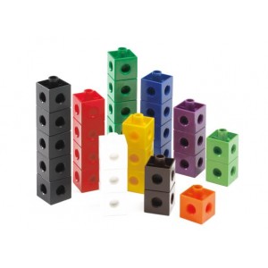 2cm Linking Cubes 2000`s