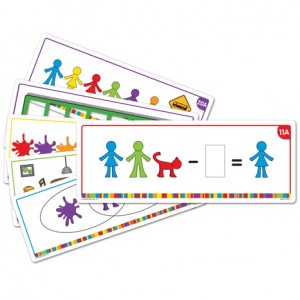 All About My Family Counters Activity Cards