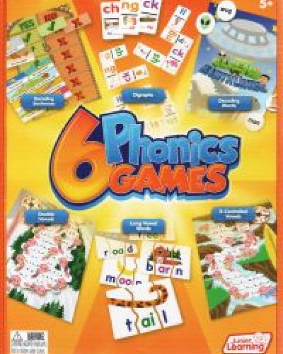 6 Phonics Game