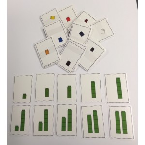 Counting Cubes Snap Cards
