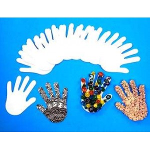 Hand Templates Pack of 100