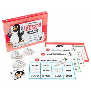 Beat The Penguin (Place Value Bingo) 