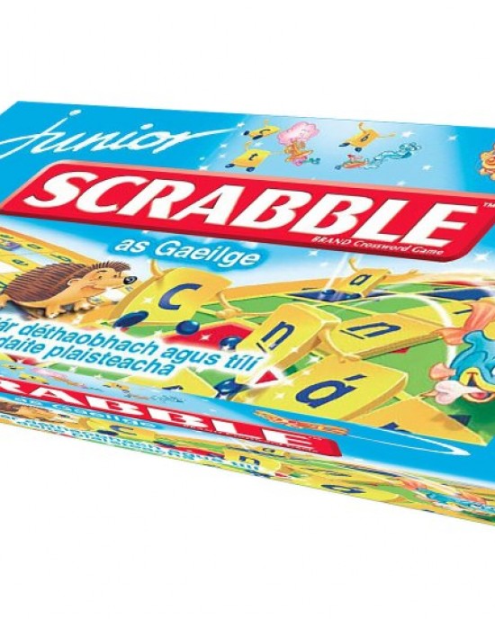 Scrabble Junior as Gaeilge 