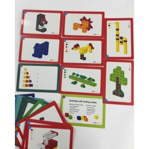 Linking Cubes Activity Cards