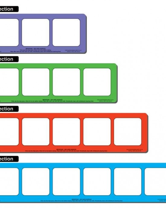 Phoneme Frames - Four Section