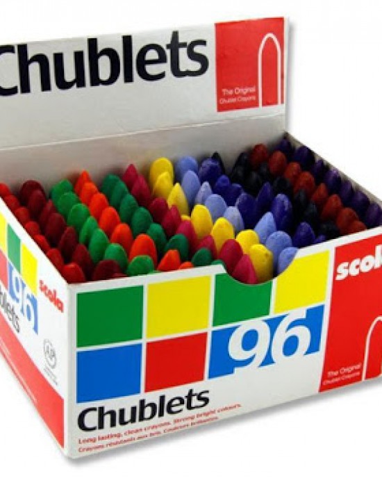 Scola Chublet Crayons Box of 96 