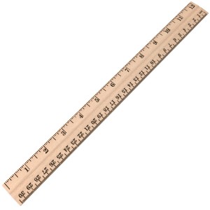 Rulers (Pack of 10) - Wooden