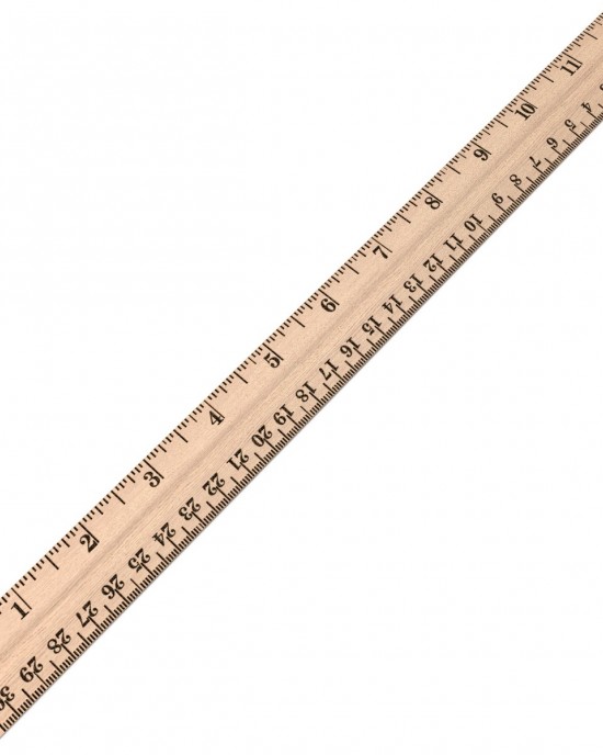 Rulers (Pack of 10) - Wooden