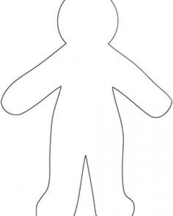 Boy Cut Outs Pack of 10