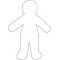 Boy Cut Outs Pack of 10