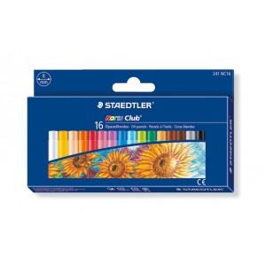 Oil Pastels Box Of 16