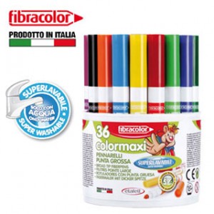 ColorMaxi Coloring Markers Tub of 36