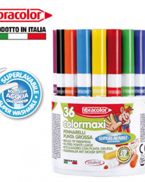 ColorMaxi Coloring Markers Tub of 36