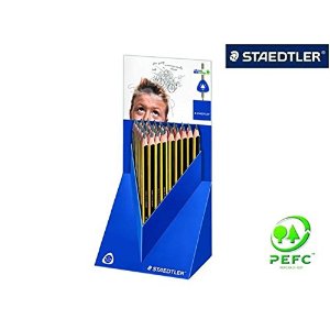 Staedtler Triangular Pencil Box Of 48  Special Price Available Online Only