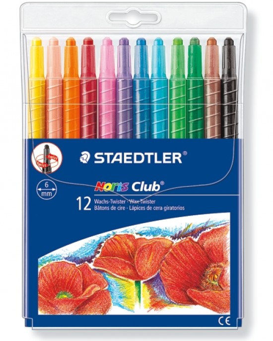Twistable Crayons 12\'s Box of 10 SPECIAL PRICE AVAILABLE ONLINE ONLY 