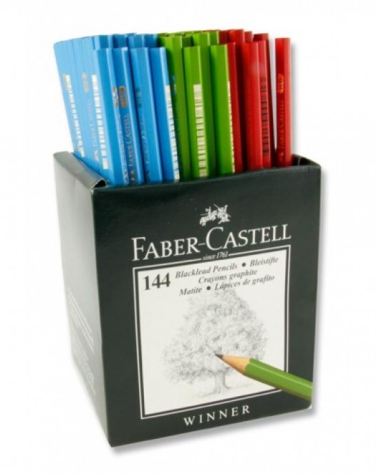 Winner Pencil Box Of 144  Special Price Available Online Only