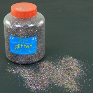 Glitter Dispenser Multi 400g Class Pack