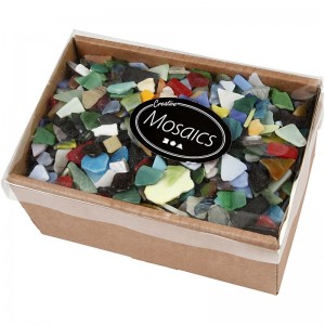 Mosaic Pieces Polished 8-20mm