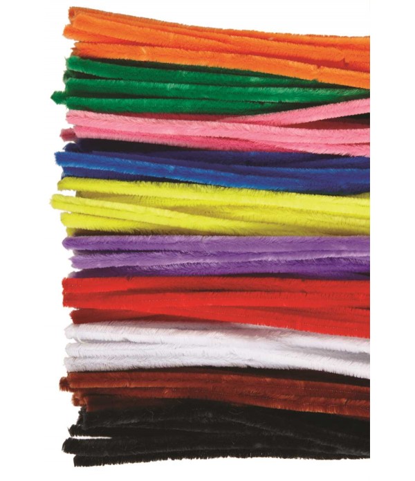 Pipe Cleaners 30cm Single Colour